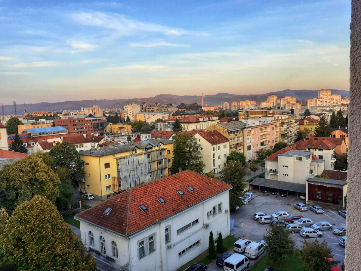 Apartment Downtown Banja Luka Eksteriør billede