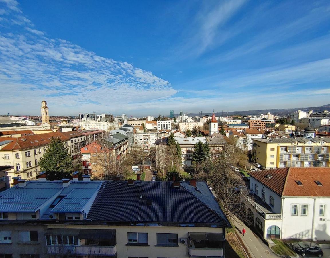 Apartment Downtown Banja Luka Eksteriør billede